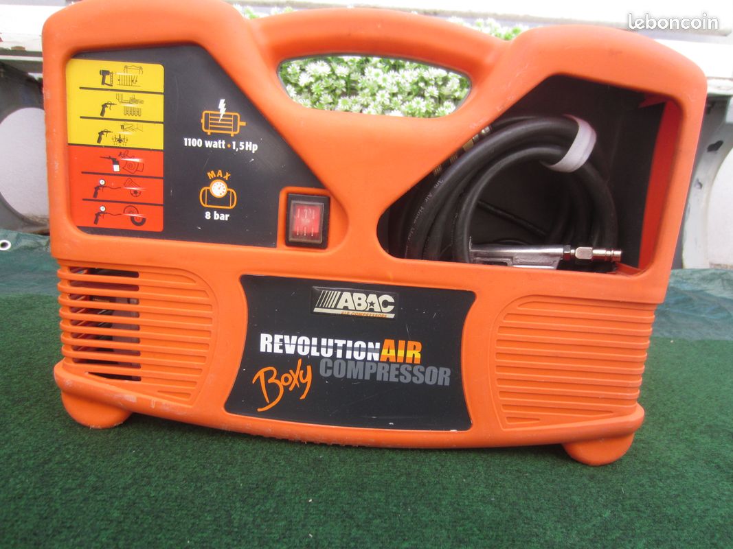 Compresseur Mecafer Boxy Revolution Air (image 2)