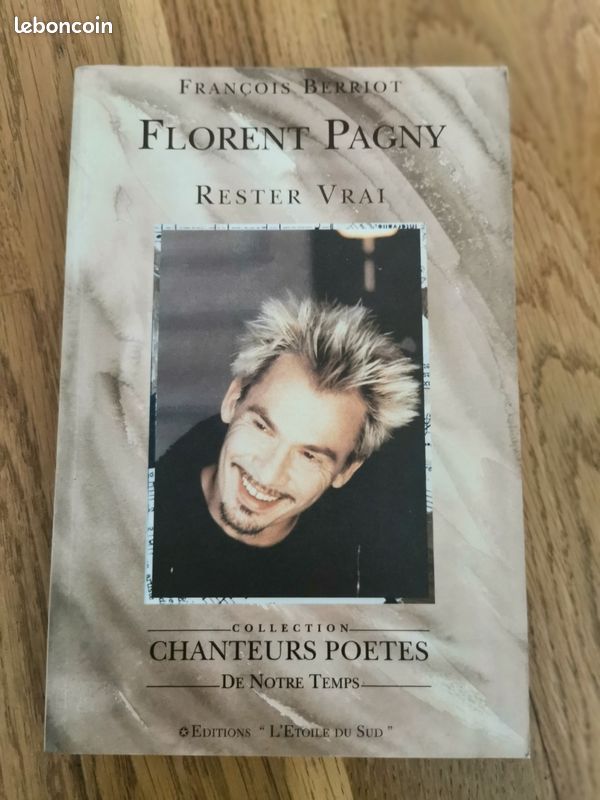 Livre Florent pagny 1998 (image 1)