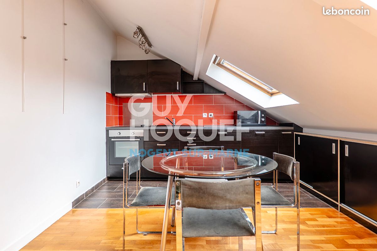 Appartement 2 pièces 37 m² · à Nogent-sur-Marne · 37 m² · 285 000 €
