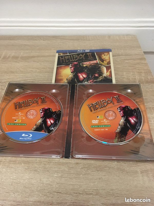 HELLBOY 2 Ed. Limitée Blu-ray, dvd (image 5)