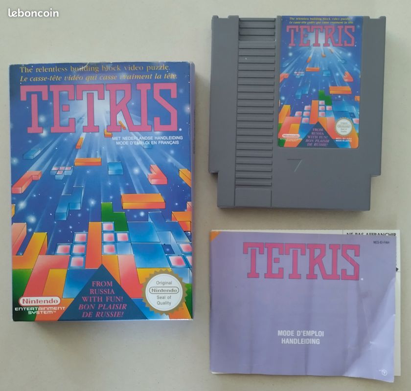 Nintendo NES - Tetris complet (image 1)