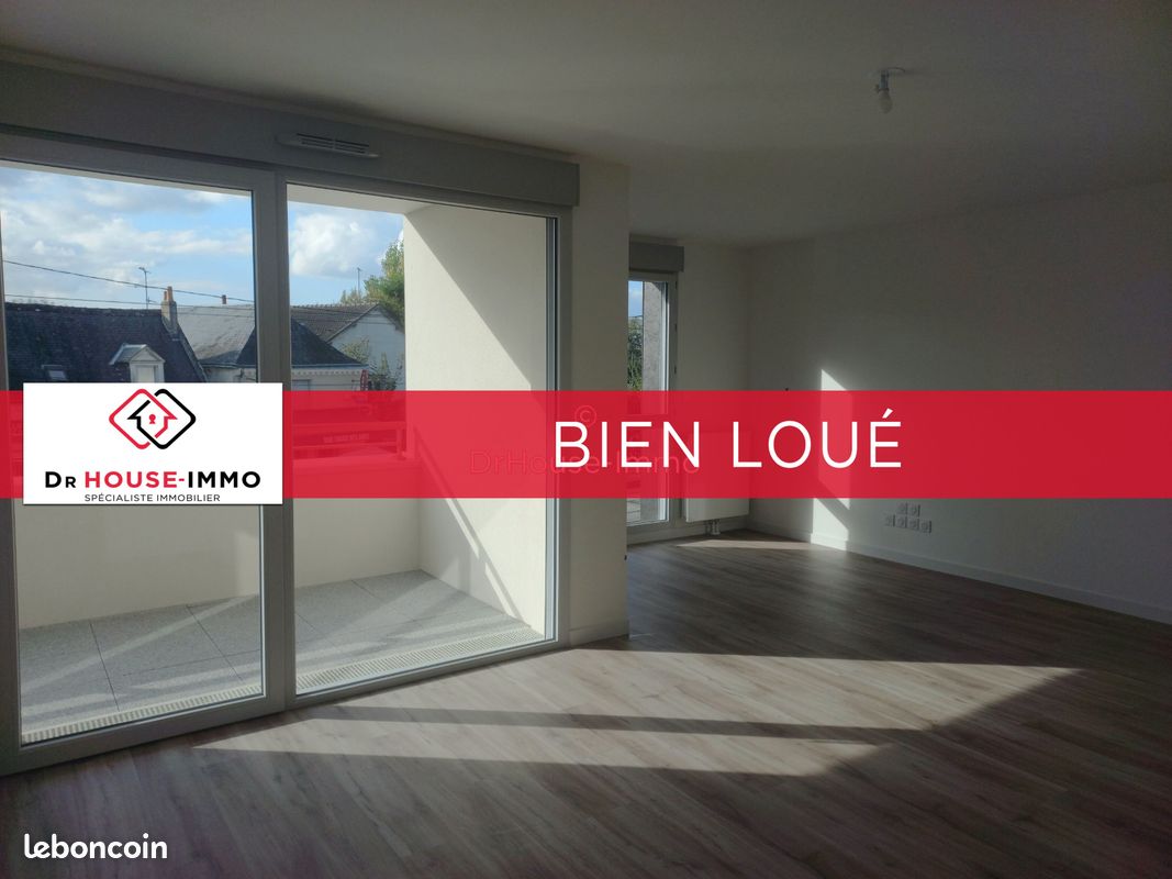 Appartement 3 pièces 65 m² · à Joué-lès-Tours · 65 m² · 805 €/mois