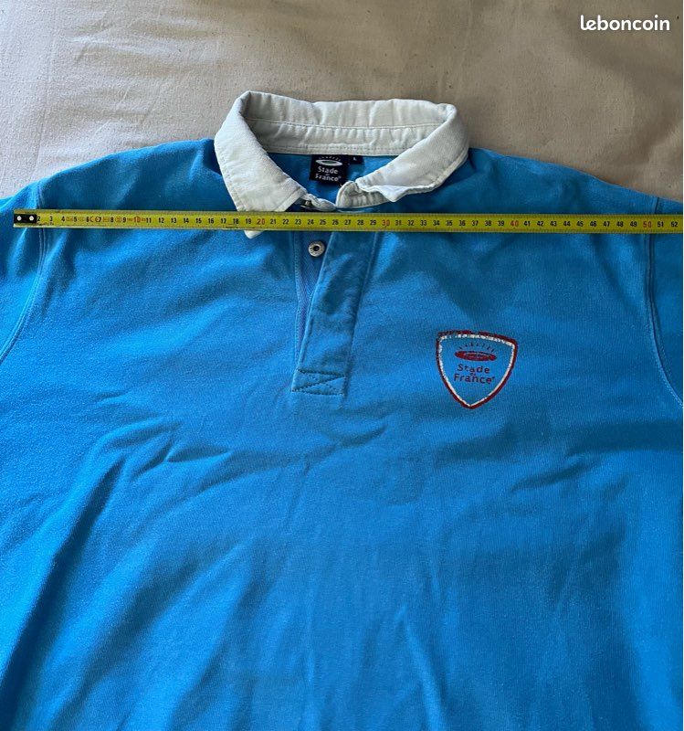 Maillot De Rugby Vintage Sale Sharks – 1998-1999, Bleu, Manches Longues, Coton
