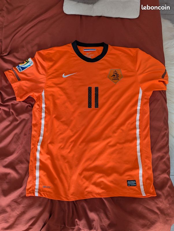 Maillot Pays Bas vintage (coupe du monde 2010