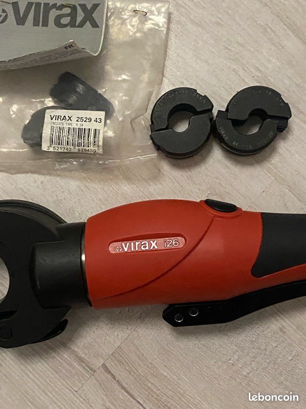 Pince à Sertir REMS Roller – Pour Viega, Sanha, Uponor – Vendue à L’unité – Occasion
