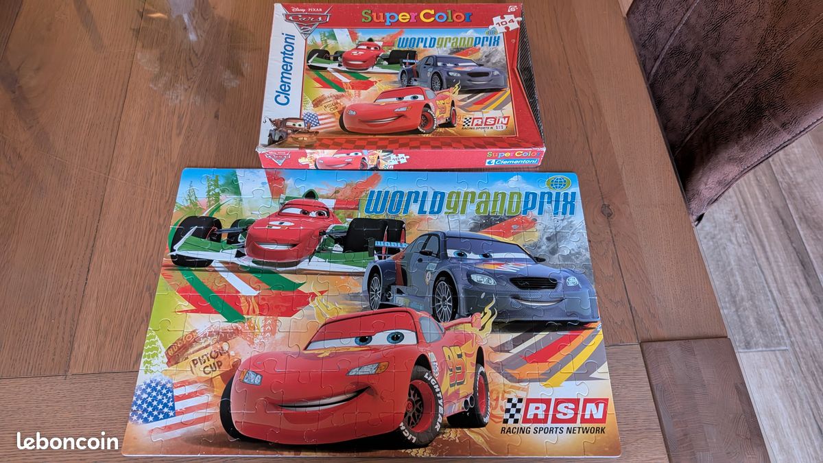 Lot 2 puzzles (image 2)