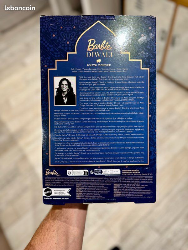 Barbie Poupée Diwali HRM91 - Collection
