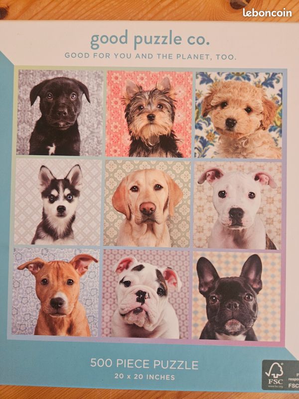 Puzzel têtes de chiens (image 2)