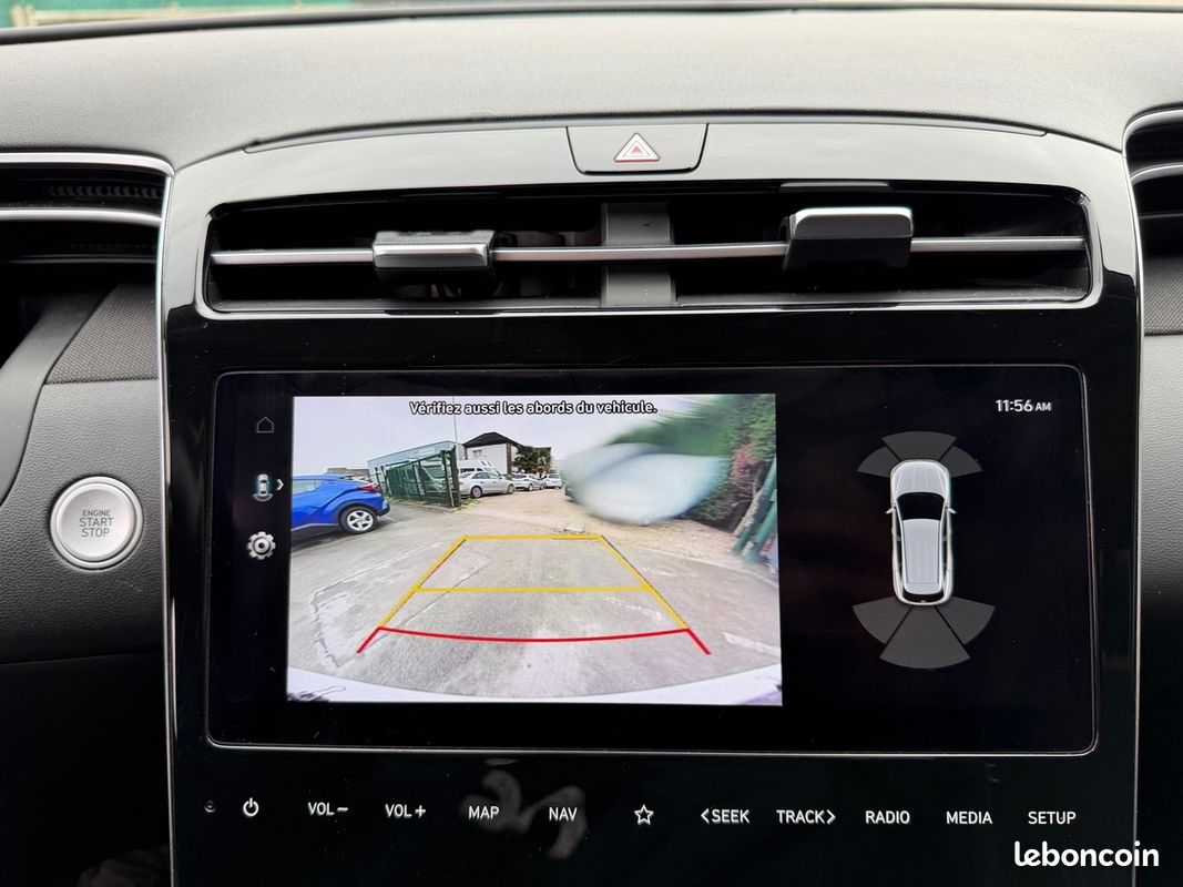 Hyundai Tucson IV 1.6 T-GDI 150 HYBRID 48V INTUITIVE DCT-7 (image 19)