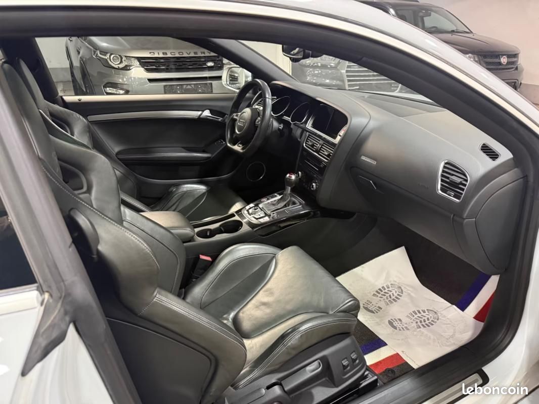 Audi RS5 COUPE 4.2 FSI 450 ch 4X4 BVA - PHARES BI-XENON CAMERA DE RECUL TOIT OUVRANT (image 13)