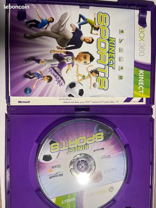Jeu Xbox 360 Kinect Sports (image 3)