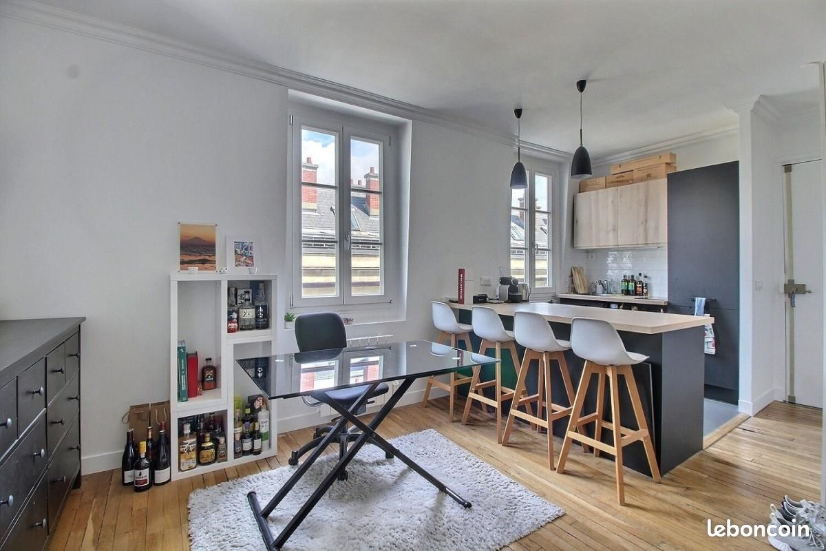 Appartement 2 pièces 40 m² · à Paris · 40 m² · 624 000 €