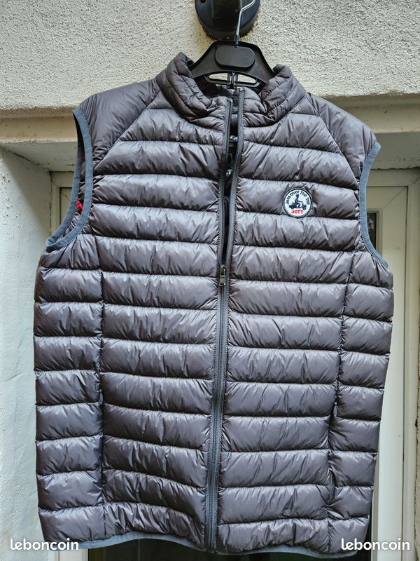 Sans Manche Doudoune Jott Femme Grise JOTT SEDA Veste Sans Manches