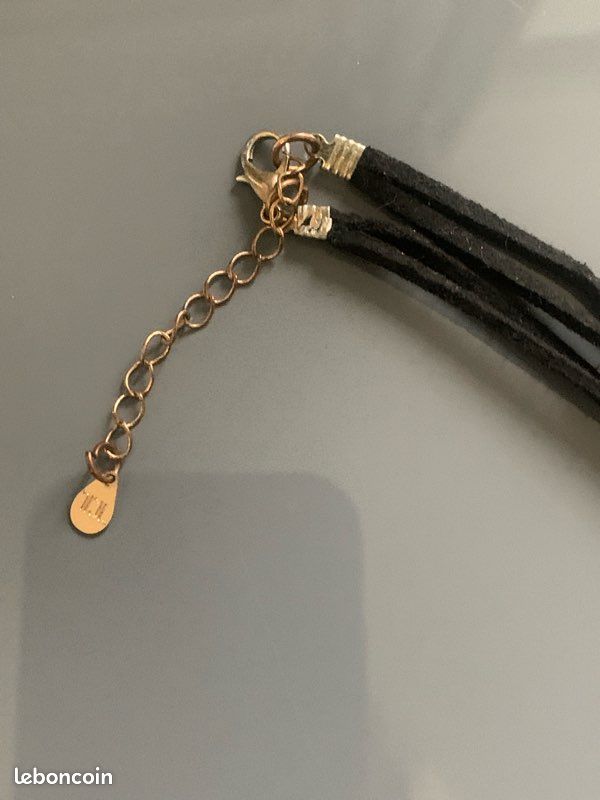 Collier sautoir ethnique signé (image 5)