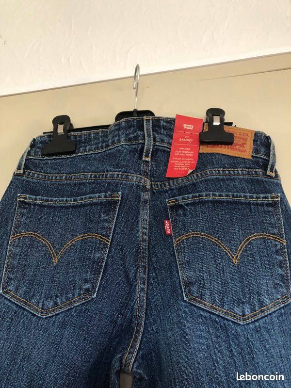 Pantalon levis T34 (image 2)