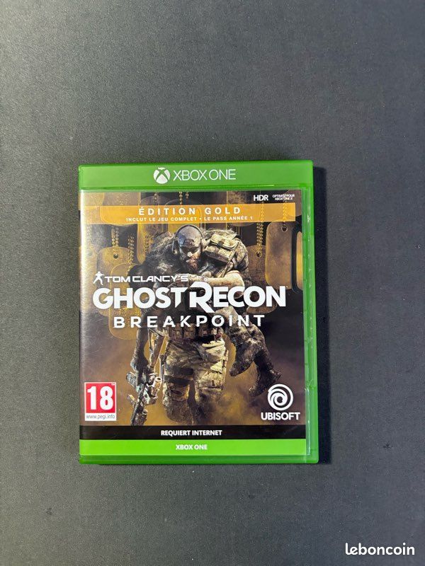 Ghost Recon TOM CLANCY’S breakpoint gold édition (image 1)
