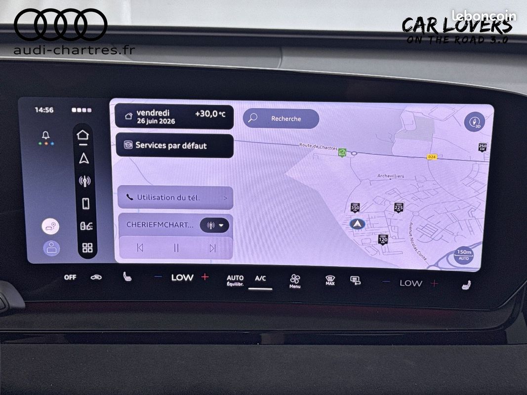 AUDI Q6 e-tron Sportback 428 ch 100 kWh quattro Competition (image 13)