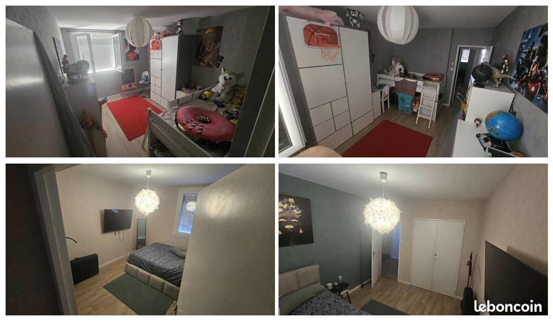 Appartement 3 pièces 63 m² · à Romans-sur-Isère · 63 m² · 129 900 €