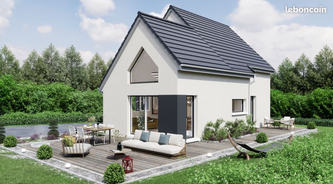 Maison 5 pièces 108 m² · à Muespach-le-Haut · 108 m² · 368 900 €