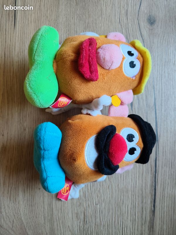 Peluche mr et Mme patate (image 1)