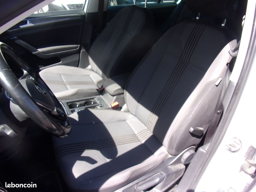 Volkswagen GOLF VII 1.4 TSI 150CH ACT BLUEMOTION TECHNOLOGY ALLSTAR DSG7 5P (image 11)