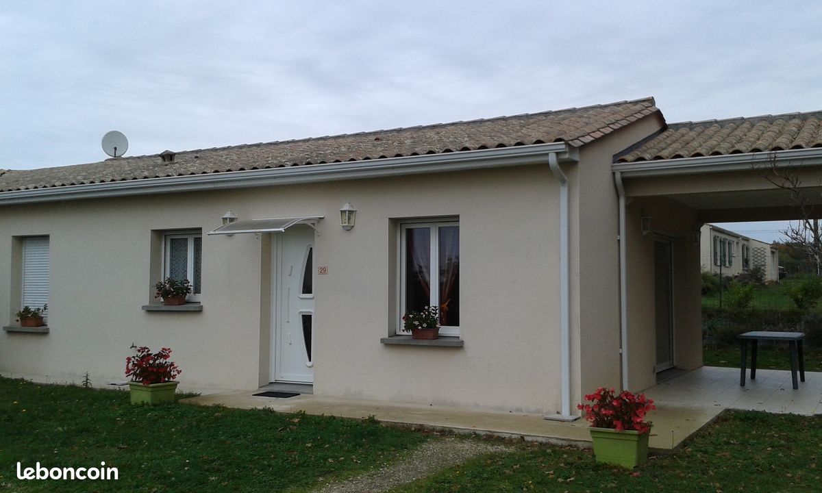Appartement 3 pièces 64 m² · à Jonzac · 64 m² · 730 €/mois