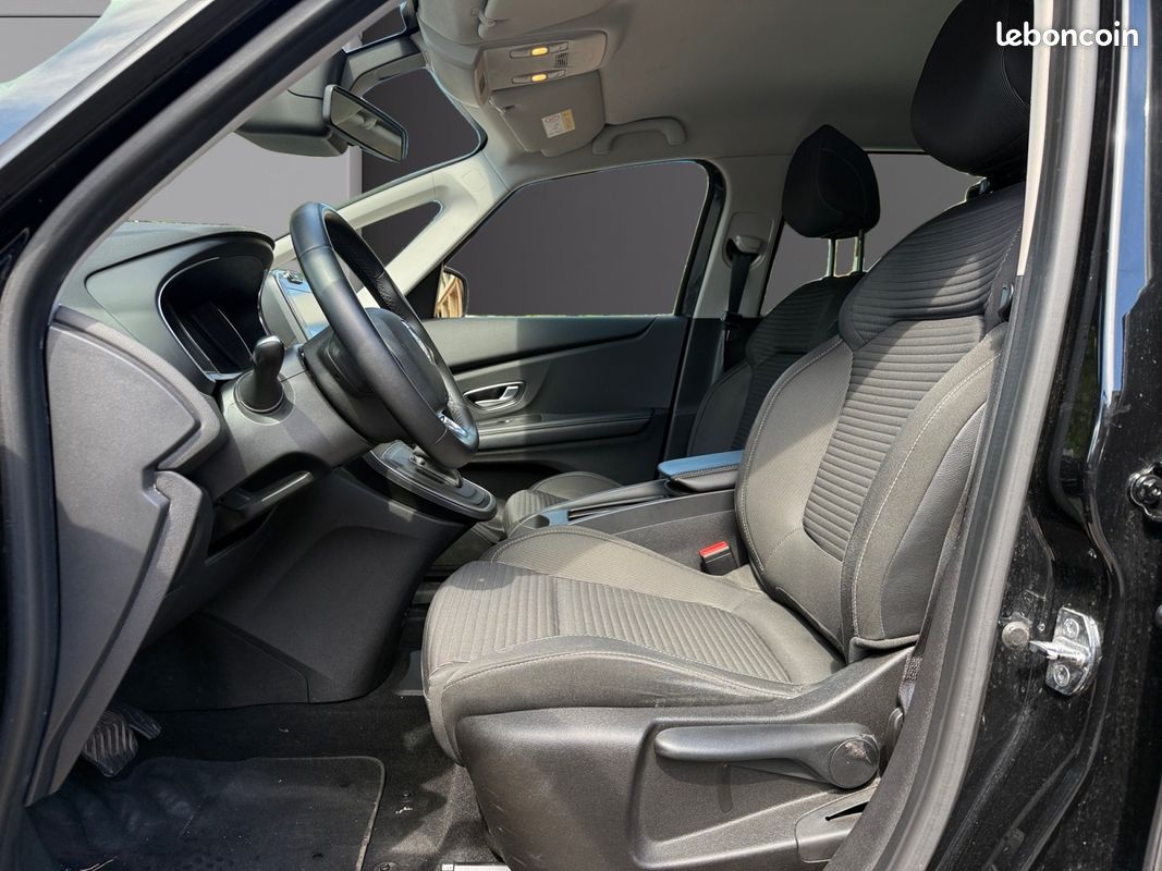 RENAULT SCENIC GRAND 1.7 BLUE DCI 120 BUSINESS EDC 7P 120Ch Garantie 12 mois (image 13)