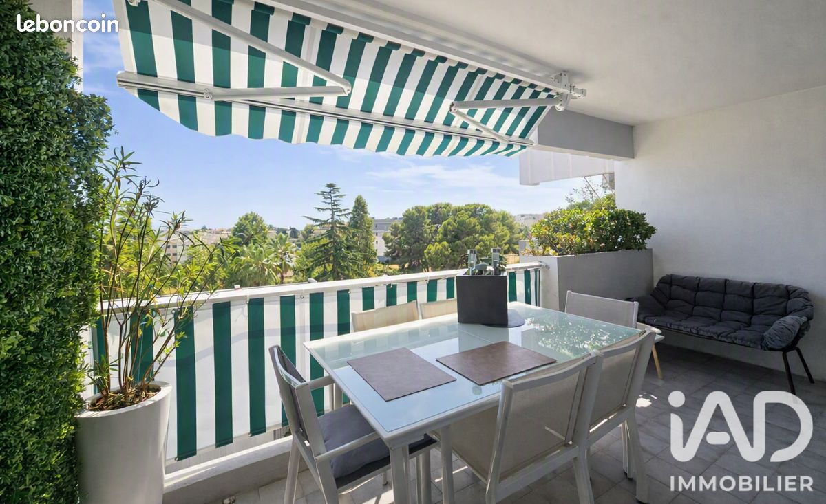 Appartement 3 pièces 62 m² · à Antibes · 62 m² · 359 000 €