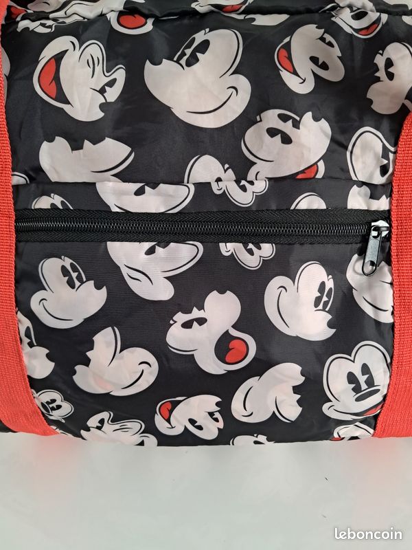 Sac fourre-tout souple Disney Mickey (image 2)
