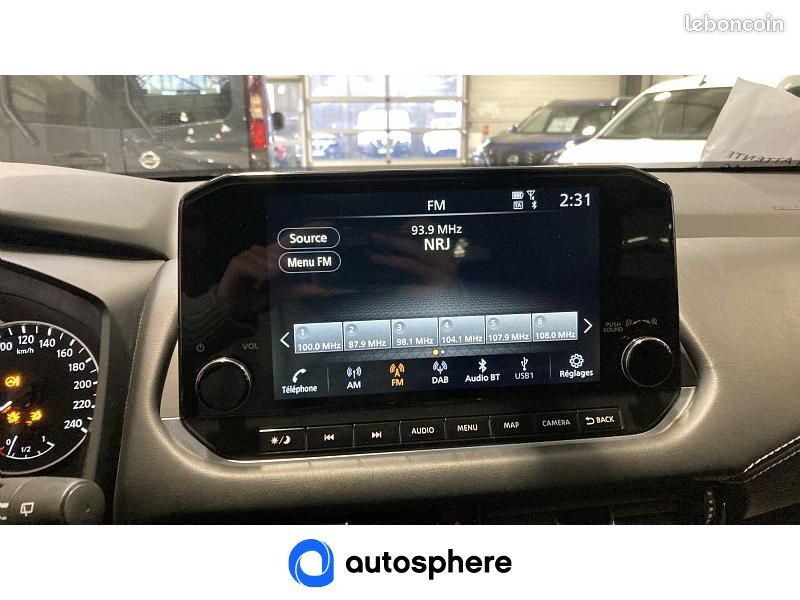 NISSAN QASHQAI 1.3 Mild Hybrid 158ch N-Connecta Xtronic IMPORT