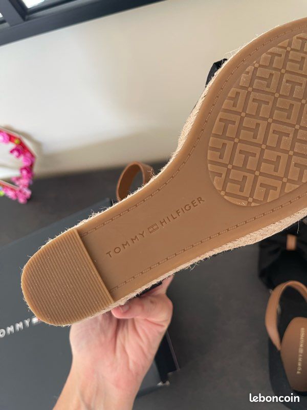 Sandales compensées tommy Hilfiger (image 5)