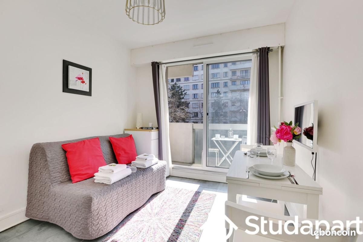 Appartement 1 pièce 15 m² · à Paris · 15 m² · 1 380 €/mois