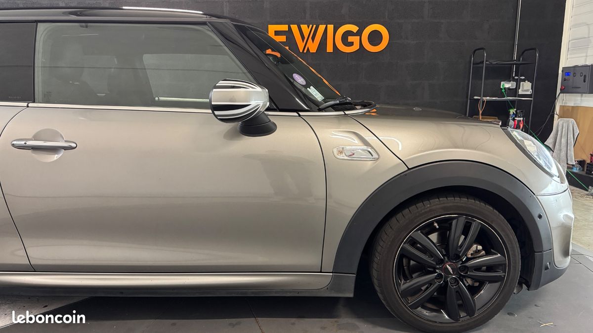 MINI MINI 2.0 COOPER S 190ch BVA (F56) - PACK JCW - TO PANORAMIQUE- CARPLAY - 1ère MAIN (image 26)