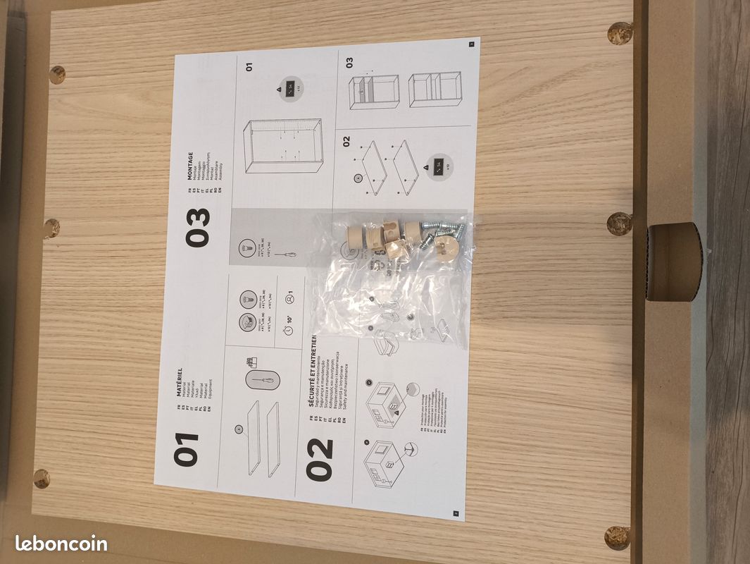 1 Étagère aménagement SPACEO EVO'M effet chêne de chez Leroy Merlin (image 2)