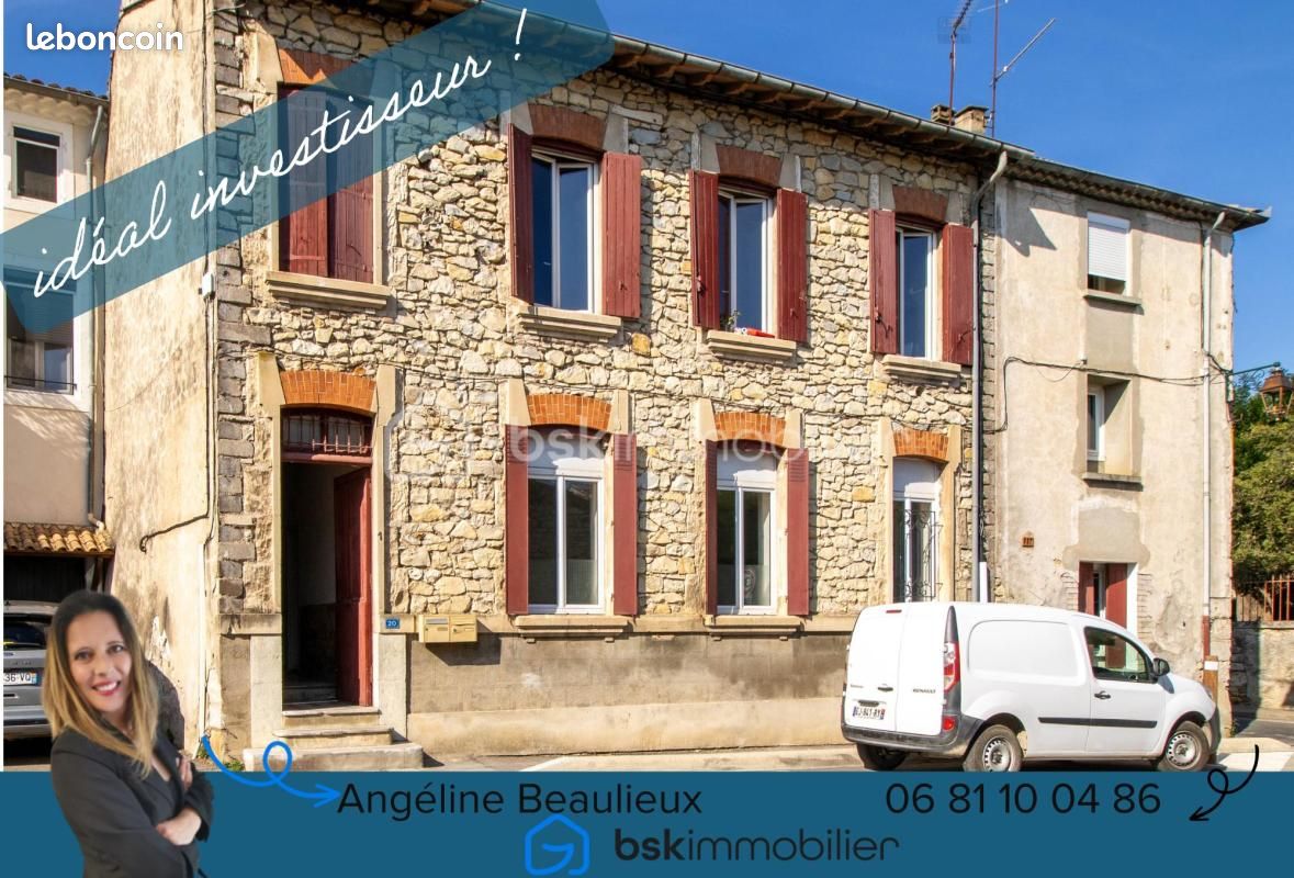 Maison 7 pièces 133 m² · à Boucoiran-Et-Nozières · 133 m² · 159 000 €