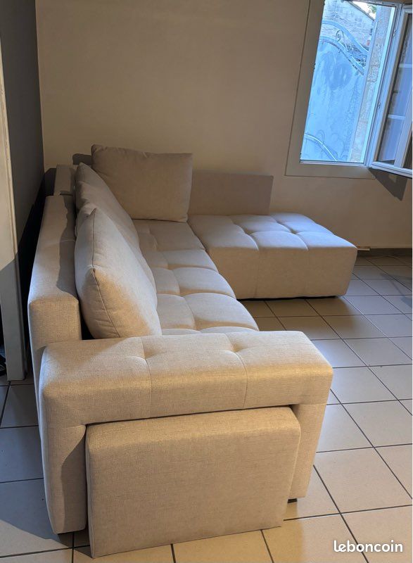 Canapé d’angle neuf (image 2)