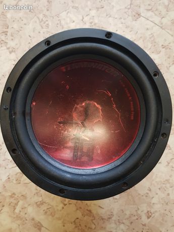 Sub MTX terminator 20 cm sono voiture 150 watts rms 450 watts max