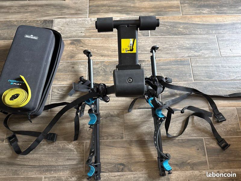 Porte vélo Norauto norbike 2flex Vélos