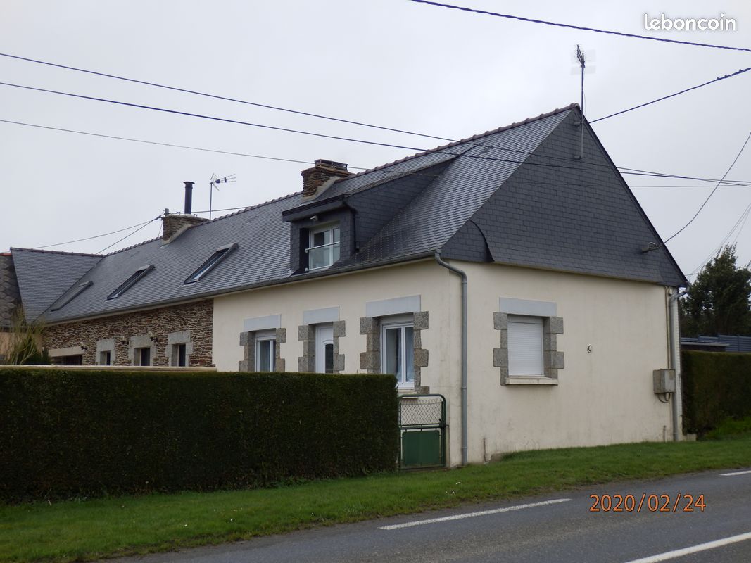Maison 3 pièces 51 m² · à Loudéac · 51 m² · 660 €
