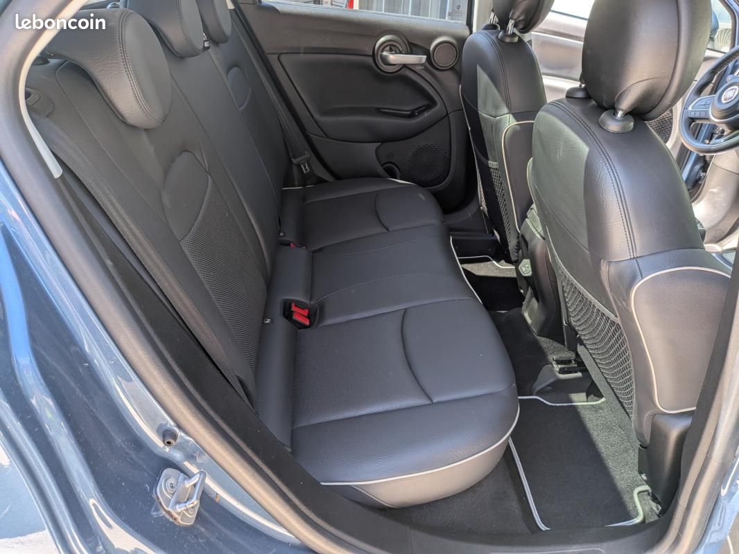 Fiat 500X MY19 1.3 FireFly Turbo T4 150 ch DCT City Cross (image 20)