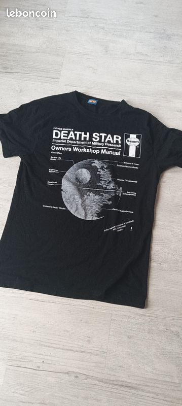 Vend t shirt star wars (image 1)