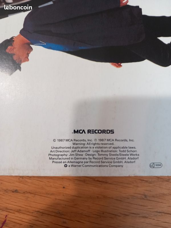 Maxi single vinyle Breakfast club never be the same (image 5)