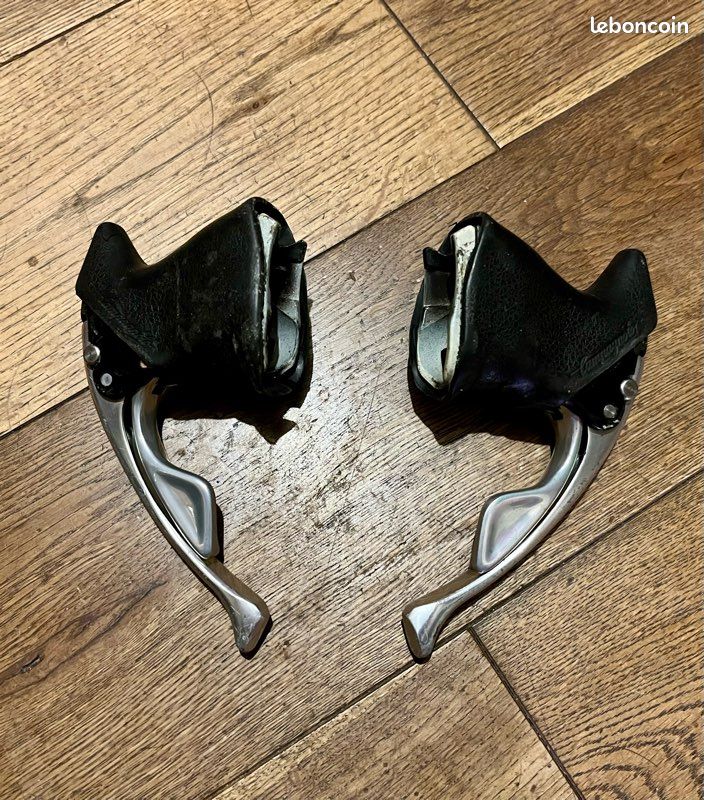 Shifters - Manettes - Leviers de vitesses Huret Success Brazed-on
