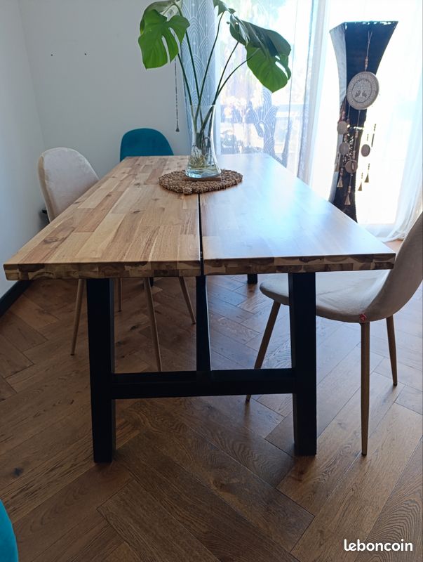 Table a manger 6pers acacia Ikea (image 3)