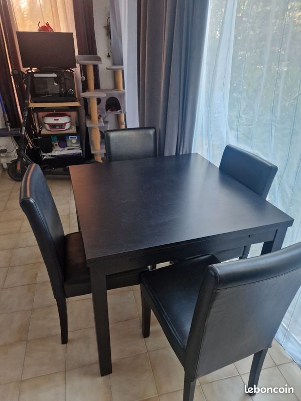 Table 4 personnes avec rallonges (image 6)