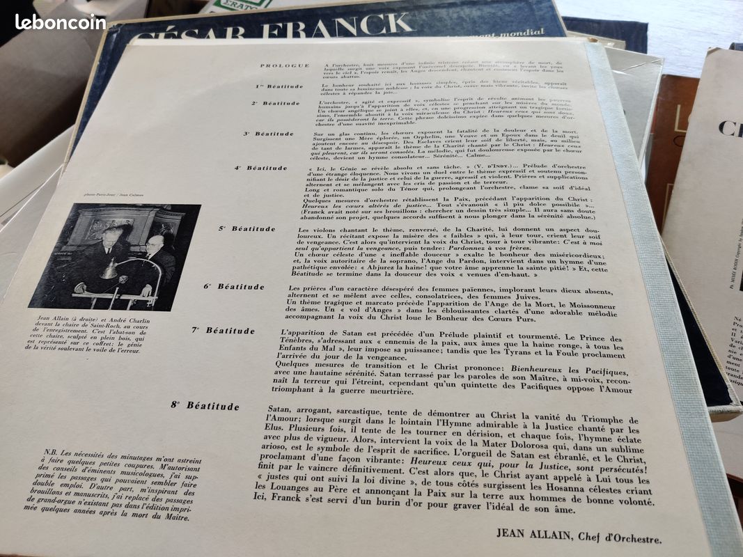 Disques VINYLES (image 1)