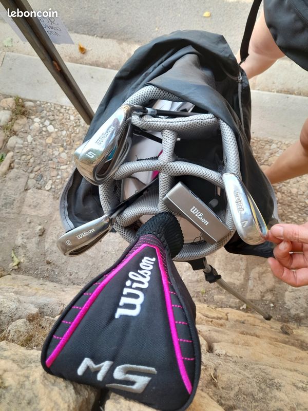 Sac de golf complet Wilson Blue Green femme (image 2)