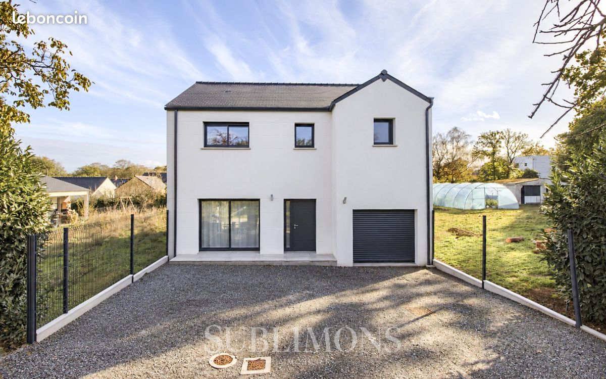 Maison 4 pièces 113 m² · à Treillières · 113 m² · 400 000 €