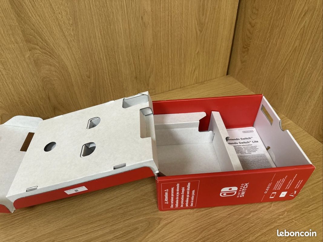 Boîte vide Nintendo Switch -vide Réf 110 (image 2)