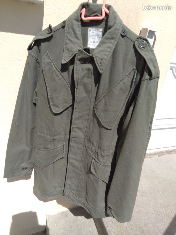 Veste homme Kaki (image 1)